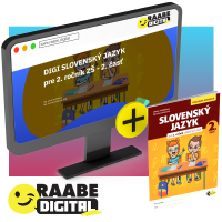 DIGI A PRINT SLOVENSKÝ JAZYK PRE 2. ROČNÍK ZŠ – 2. ČASŤ